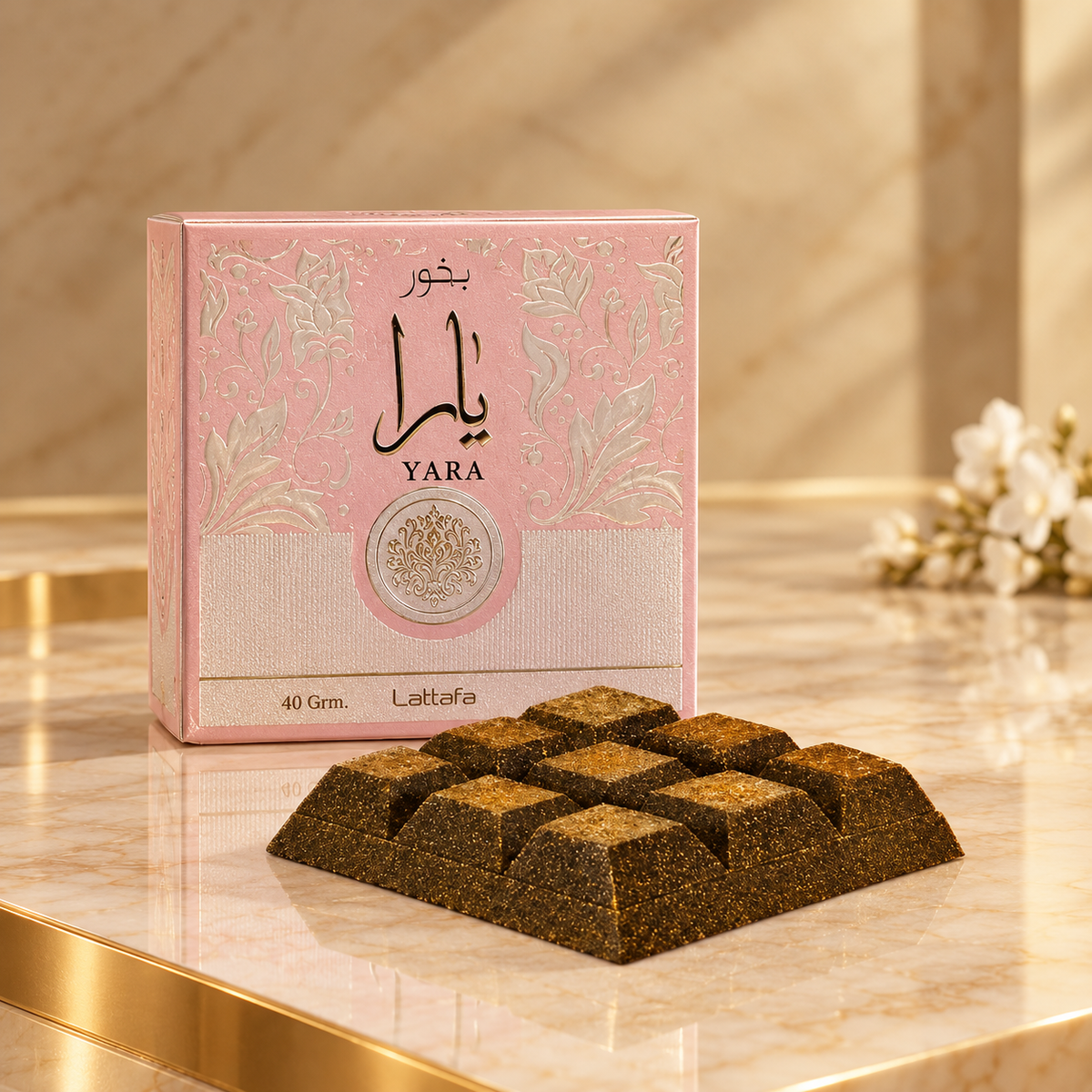 Sweet Floral YARA Bakhoor Bar