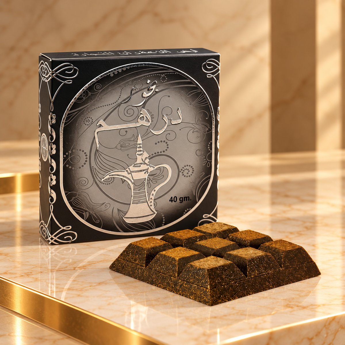 VELVET DARK MUSK & OUD Bakhoor Bar