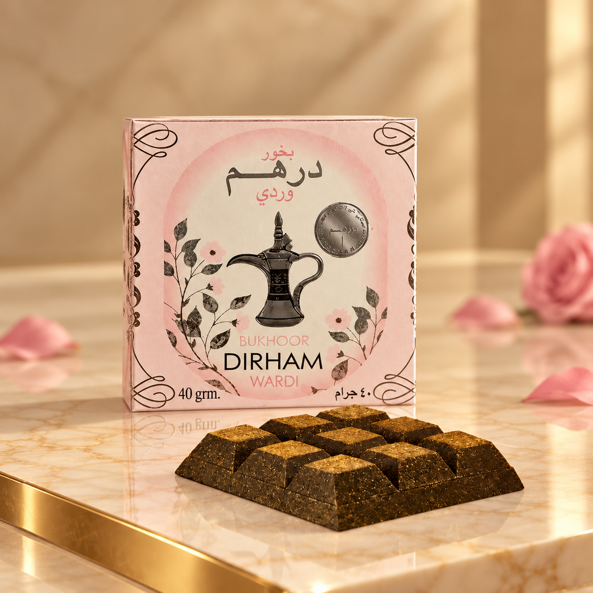 Floral Oudh Bakhoor Bar